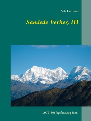 cover image of Samlede Verker, III